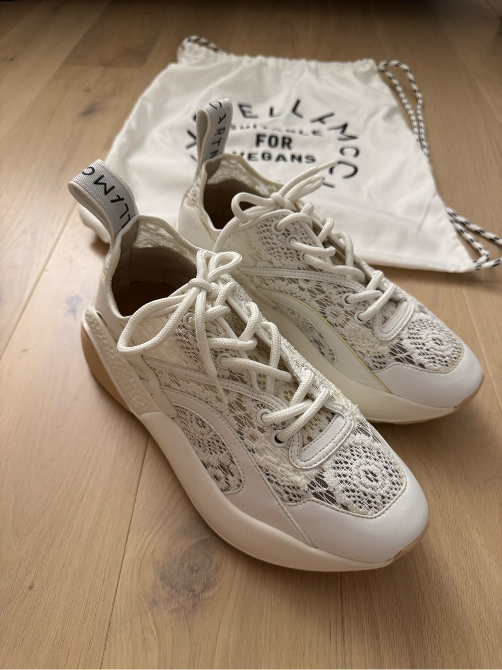 Stella McCartney Eclypse lace Sneaker
